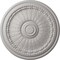 Ekena Millwork Brunswick Ceiling Medallion (Fits Canopies up to 4 1/2"), 27"OD x 2 1/2"P, Ultra Pure White CM27BRUWF - alternate 1
